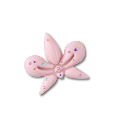 Jibbitz™ Charm Mega Pink Gem Orchid