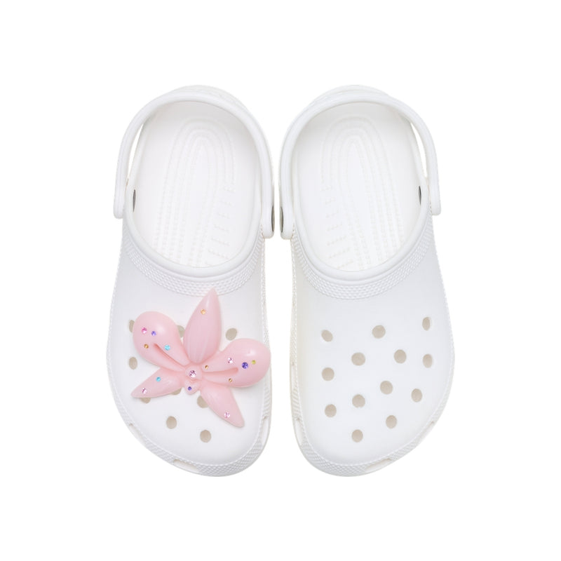 Jibbitz™ Charm Mega Pink Gem Orchid