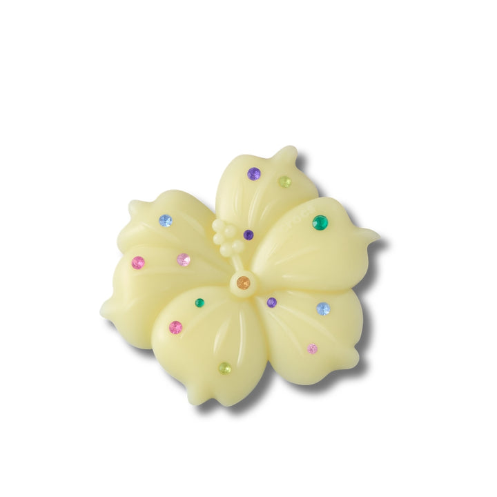 Jibbitz™ Charm Mega Yellow Gem Hibiscus - Crocs™ Việt Nam