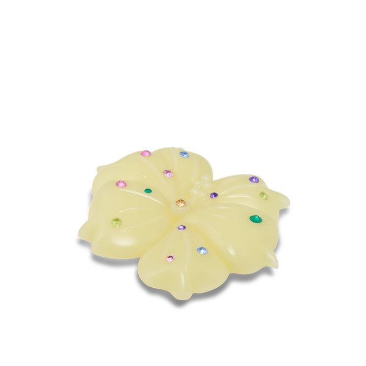 Jibbitz™ Charm Mega Yellow Gem Hibiscus - Crocs™ Việt Nam