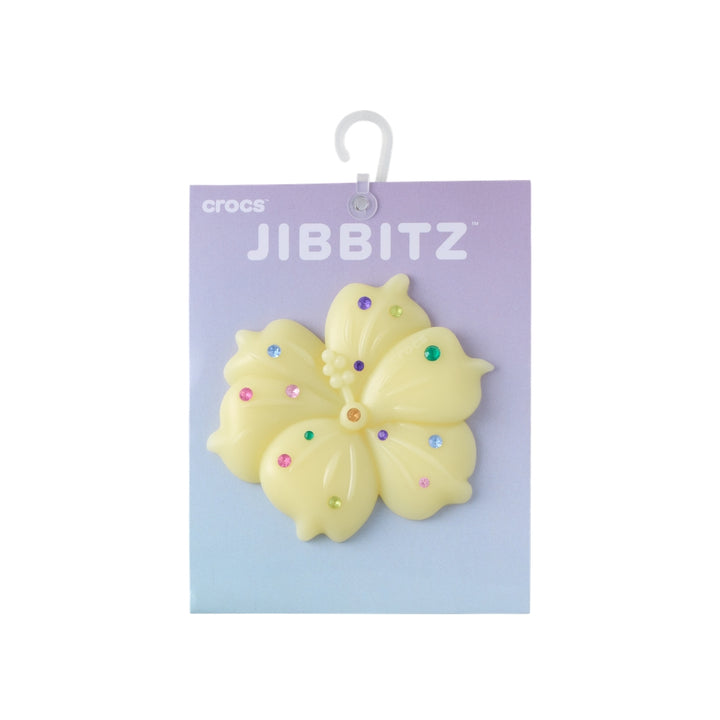 Jibbitz™ Charm Mega Yellow Gem Hibiscus - Crocs™ Việt Nam