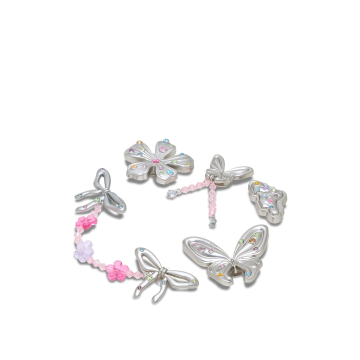 Jibbitz™ Charm Silver Meta Gem Fantasy - Crocs™ Việt Nam