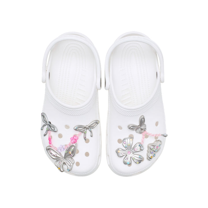 Jibbitz™ Charm Silver Meta Gem Fantasy - Crocs™ Việt Nam