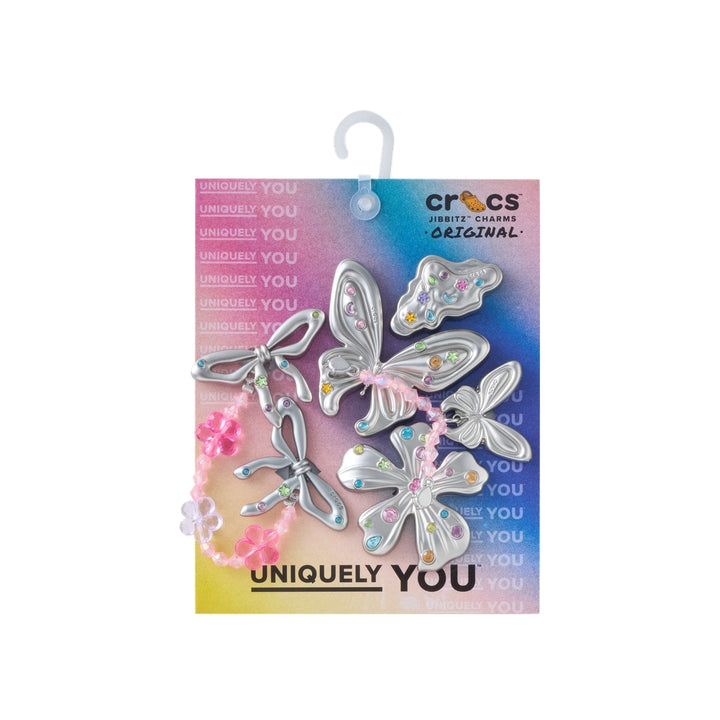 Jibbitz™ Charm Silver Meta Gem Fantasy - Crocs™ Việt Nam
