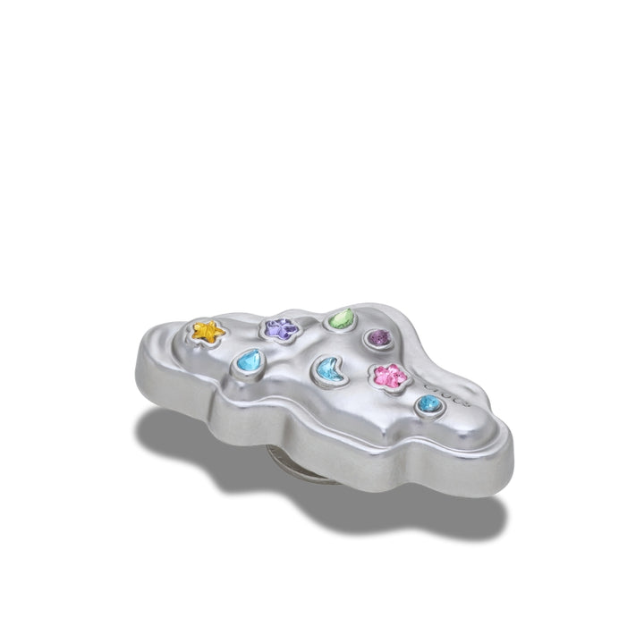 Jibbitz™ Charm Silver Meta Gem Cloud - Crocs™ Việt Nam