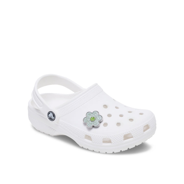 Jibbitz™ Charm Marbled Green Flower - Crocs™ Việt Nam