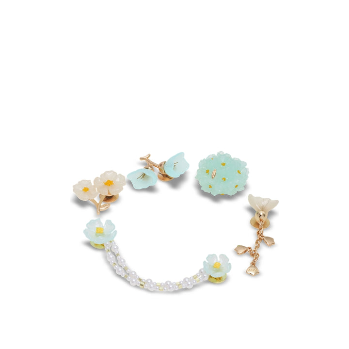 Jibbitz™ Charm Blue Dainty Floral - Crocs™ Việt Nam