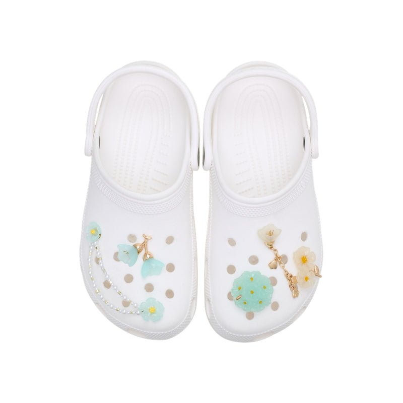 Jibbitz™ Charm Blue Dainty Floral