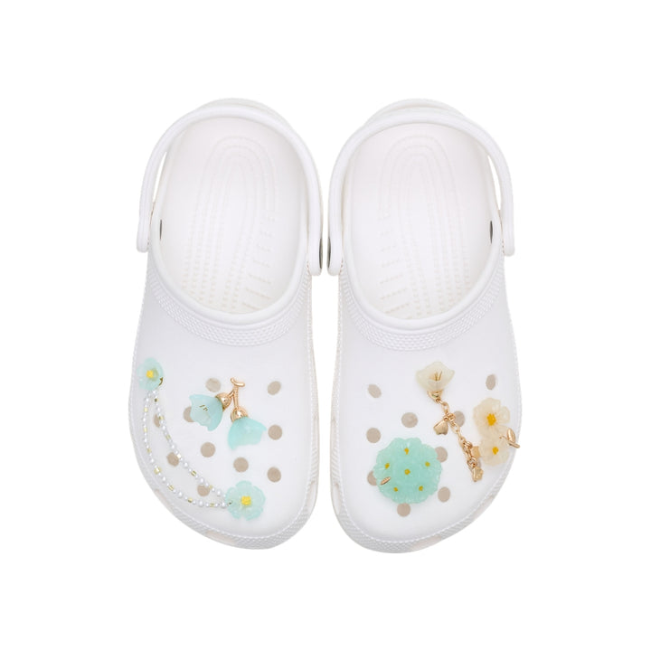Jibbitz™ Charm Blue Dainty Floral - Crocs™ Việt Nam