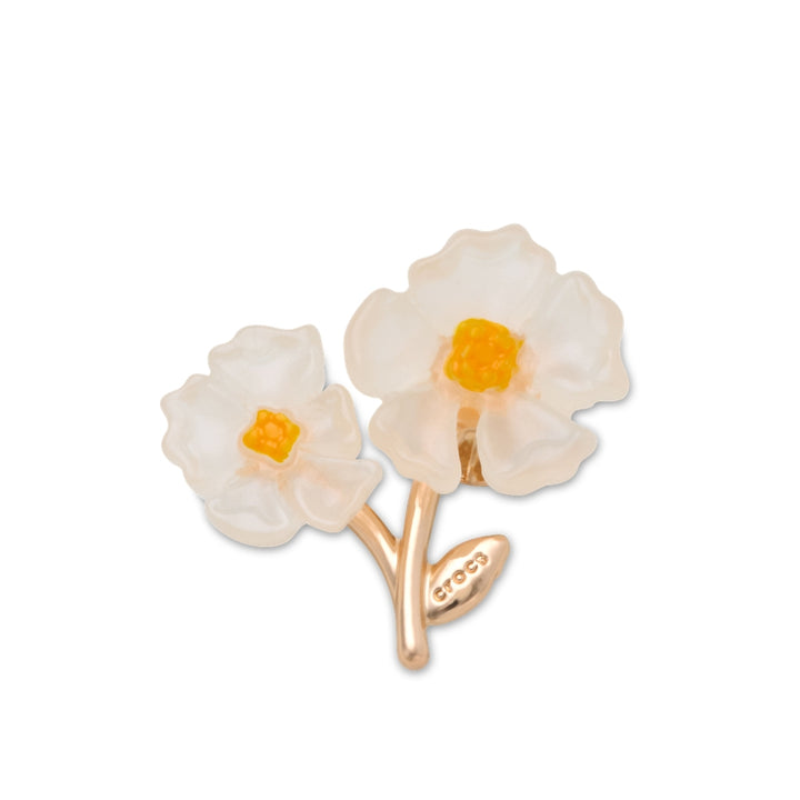 Jibbitz™ Charm White Floral Blossom - Crocs™ Việt Nam