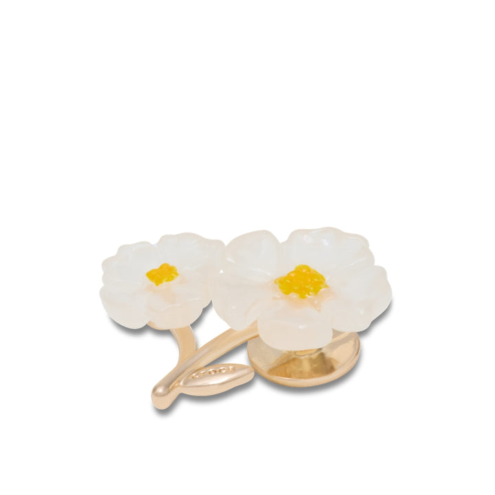 Jibbitz™ Charm White Floral Blossom - Crocs™ Việt Nam
