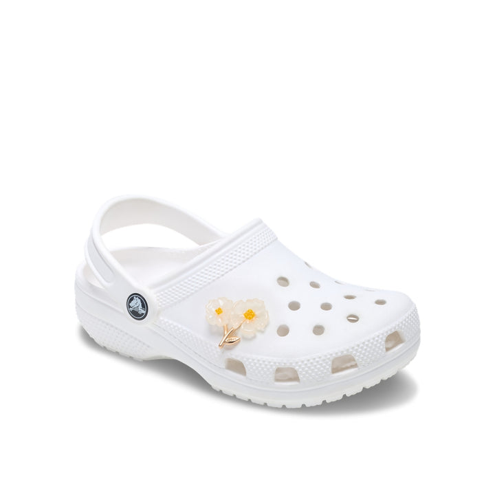 Jibbitz™ Charm White Floral Blossom - Crocs™ Việt Nam