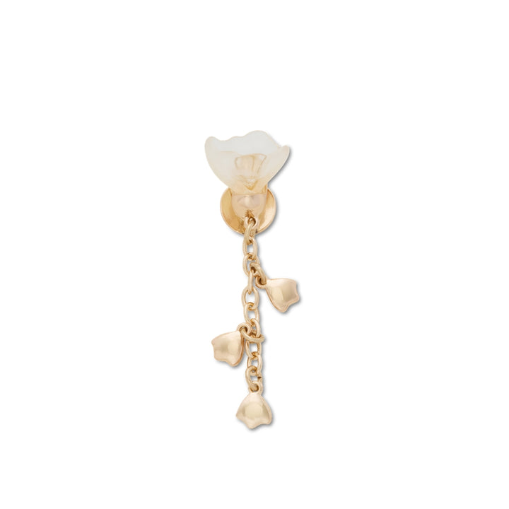 Jibbitz™ Charm White Blossom Dangle - Crocs™ Việt Nam