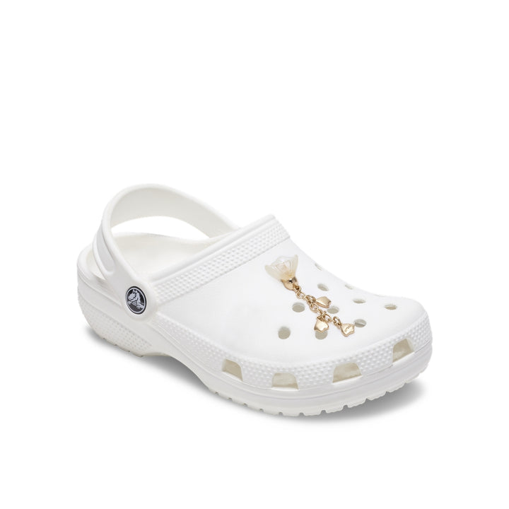 Jibbitz™ Charm White Blossom Dangle - Crocs™ Việt Nam