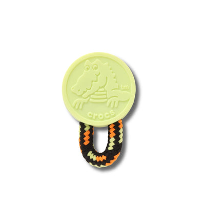 Jibbitz™ Charm Paracord Loop Green
