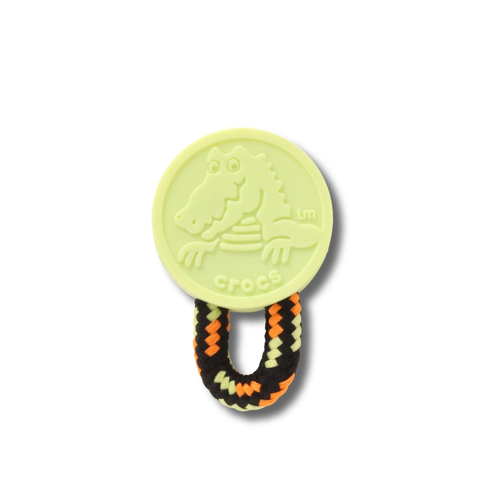 Jibbitz™ Charm Paracord Loop Green - Crocs™ Việt Nam