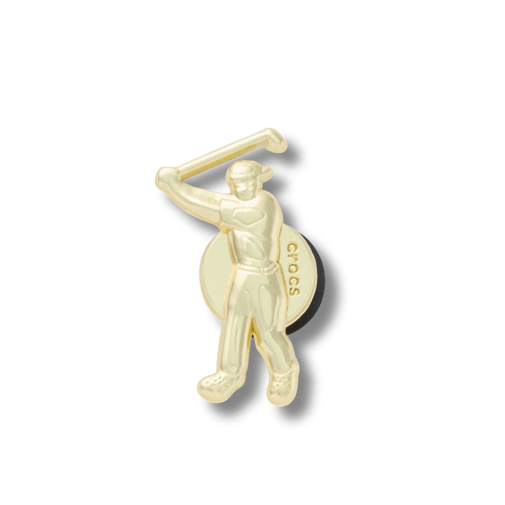 Jibbitz™ Charm Gold Golfer - Crocs™ Việt Nam