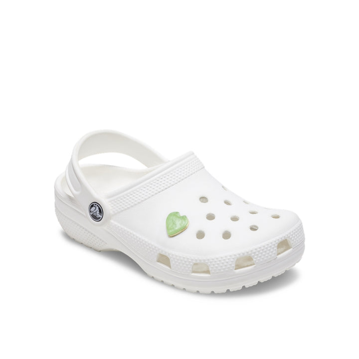 Jibbitz™ Charm Light Green Flower Petal - Crocs™ Việt Nam