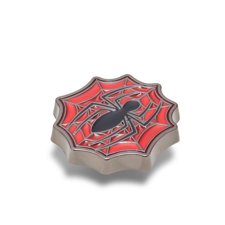 Jibbitz™ Charm Spiderman Logo Web - Crocs™ Việt Nam