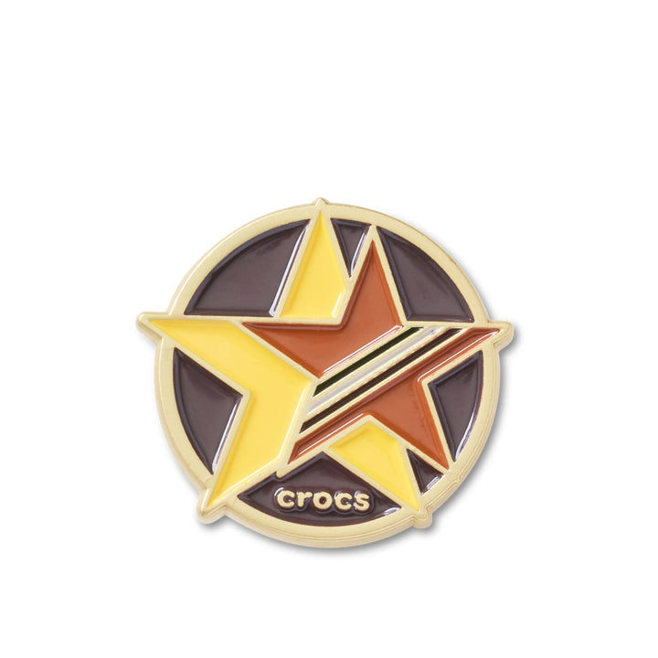 Jibbitz™ Charm Retro Triple Star - Crocs™ Việt Nam