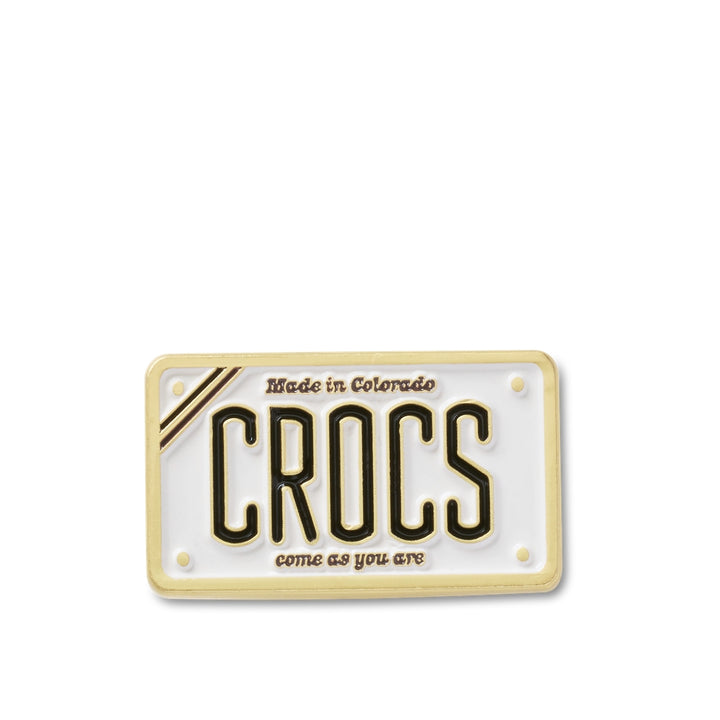 Jibbitz™ Charm Crocs License Plate - Crocs™ Việt Nam
