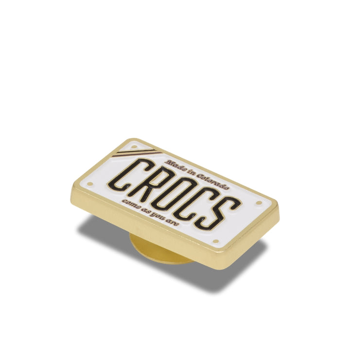 Jibbitz™ Charm Crocs License Plate - Crocs™ Việt Nam