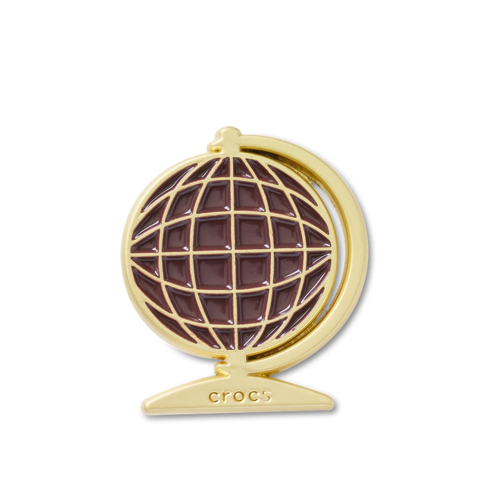 Jibbitz™ Charm Retro Maroon Globe - Crocs™ Việt Nam