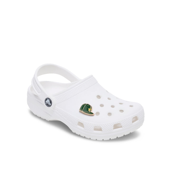 Jibbitz™ Charm Green Star Baseball Cap - Crocs™ Việt Nam