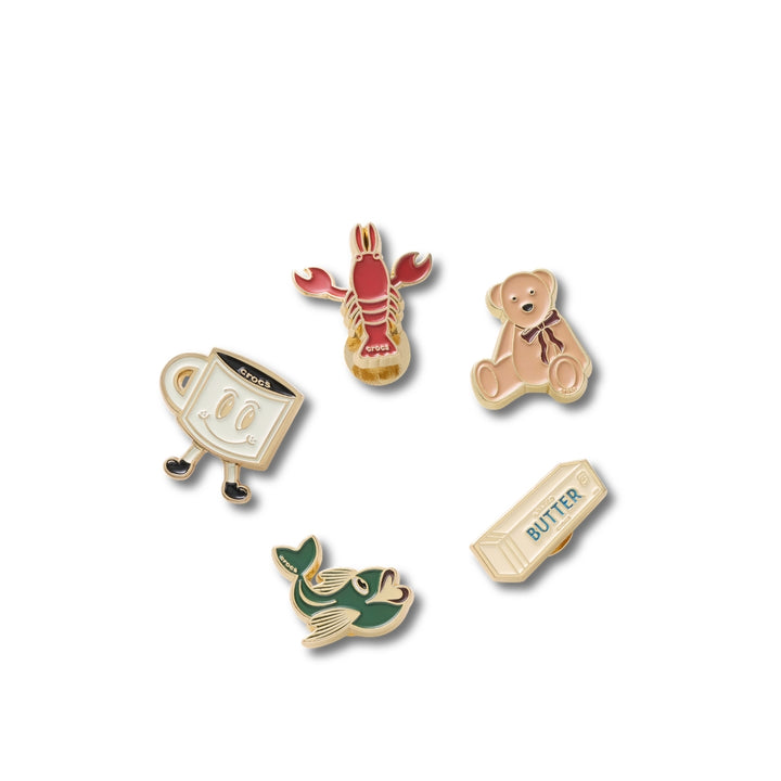 Jibbitz™ Charm Heritage Enamel - Crocs™ Việt Nam