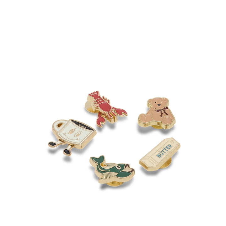 Jibbitz™ Charm Heritage Enamel - Crocs™ Việt Nam
