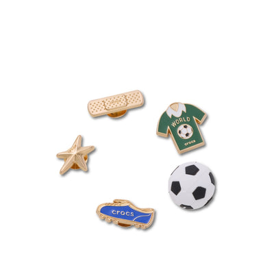 Jibbitz™ Charm Varsity Kick