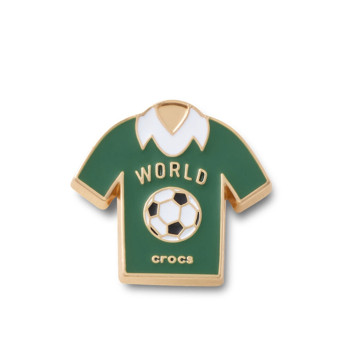 Jibbitz™ Charm World Soccer Jersey - Crocs™ Việt Nam
