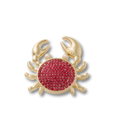 Jibbitz™ Charm Enamel Crab