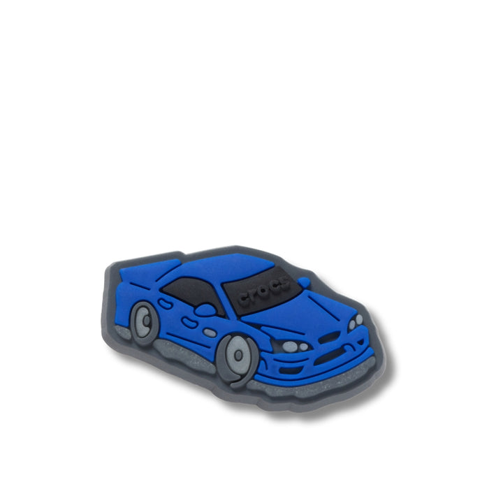 Jibbitz™ Charm Glow Blue Street Race Car - Crocs™ Việt Nam