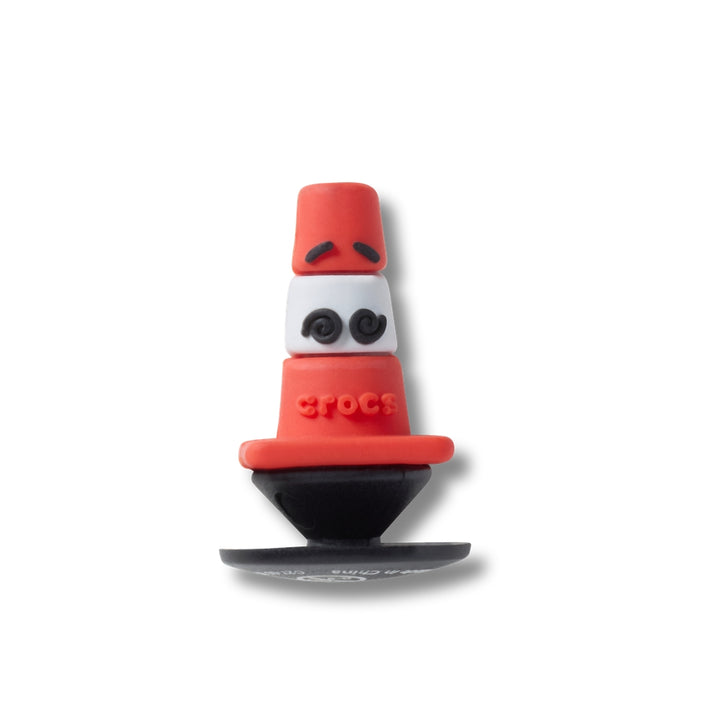 Jibbitz™ Charm Tiny 3D Confused Traffic Cone - Crocs™ Việt Nam