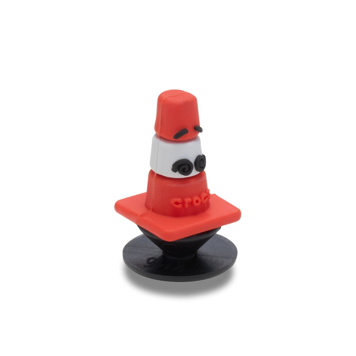 Jibbitz™ Charm Tiny 3D Confused Traffic Cone - Crocs™ Việt Nam