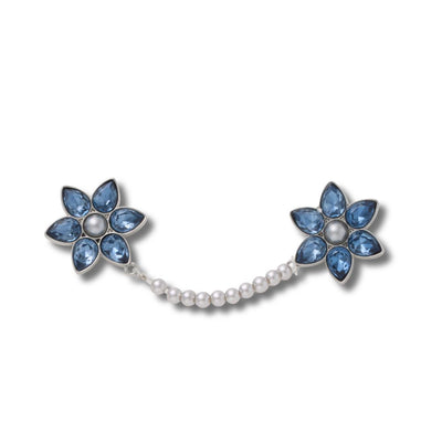 Jibbitz™ Charm Gem Flower and Pearl Chain - Crocs™ Việt Nam