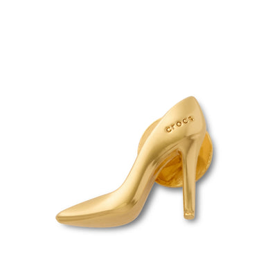 Jibbitz™ Charm Gold Plated High Heels - Crocs™ Việt Nam