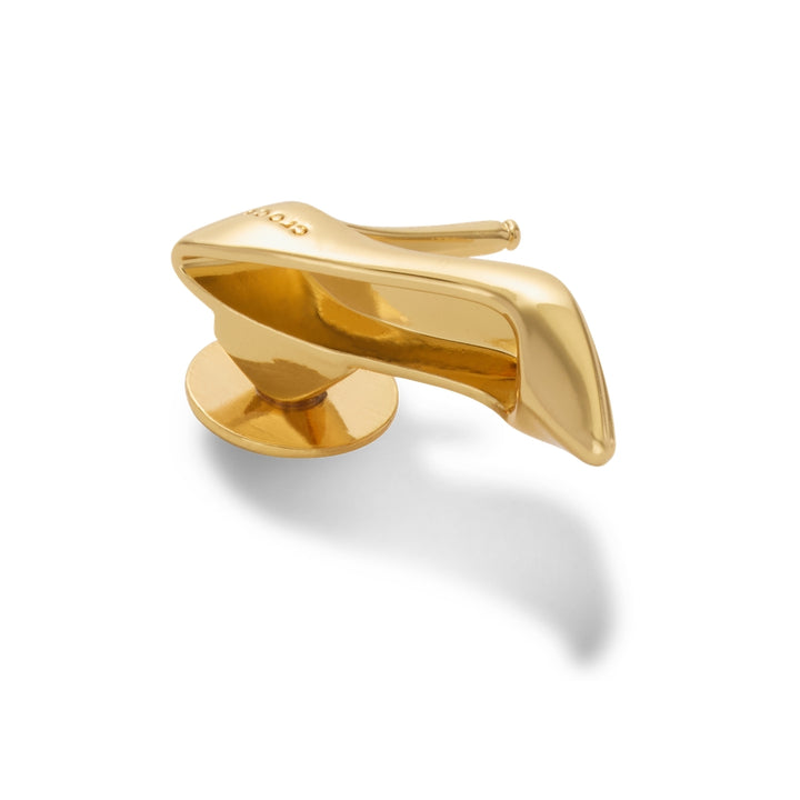 Jibbitz™ Charm Gold Plated High Heels