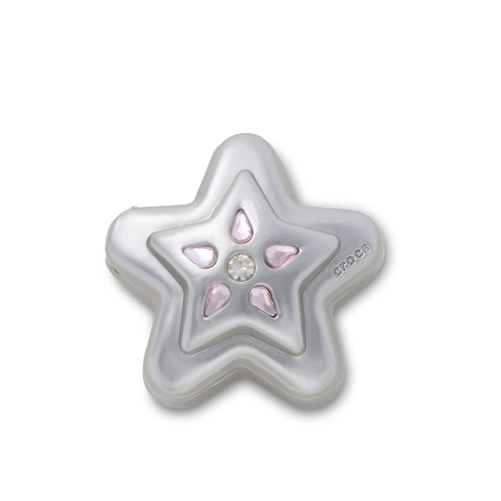Jibbitz™ Charm Silver Star Locket - Crocs™ Việt Nam