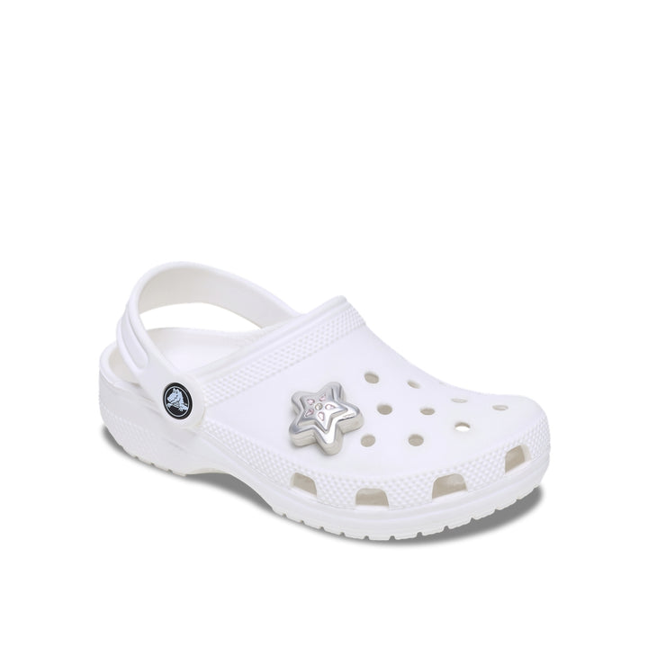 Jibbitz™ Charm Silver Star Locket - Crocs™ Việt Nam