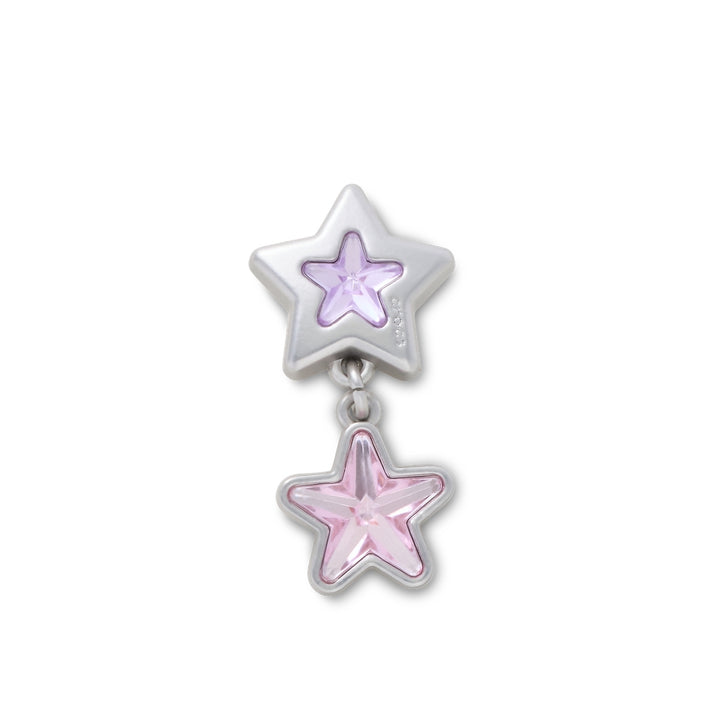 Jibbitz™ Charm Purple And Pink Star Dangle - Crocs™ Việt Nam
