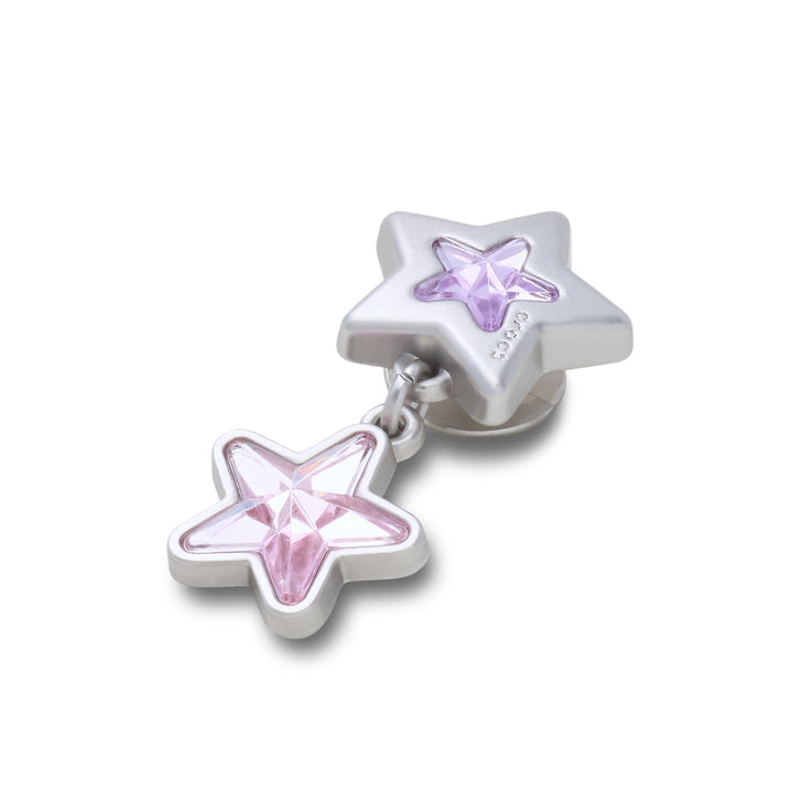 Jibbitz™ Charm Purple And Pink Star Dangle - Crocs™ Việt Nam