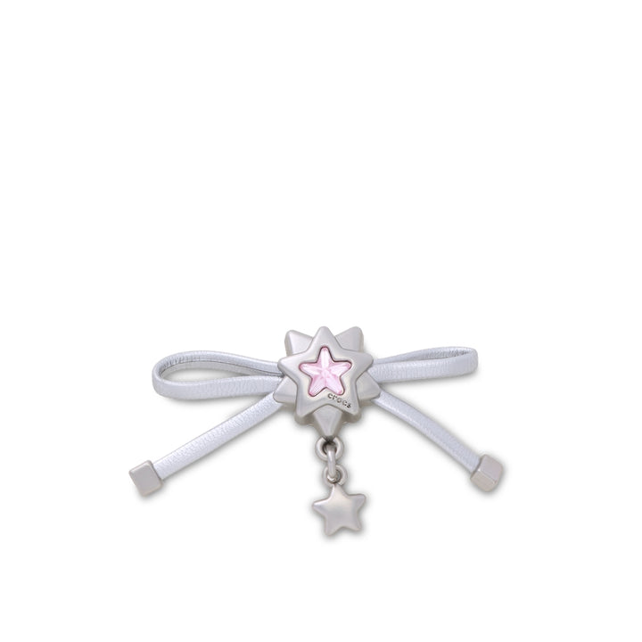 Jibbitz™ Charm Silver Bow And Star Dangle - Crocs™ Việt Nam