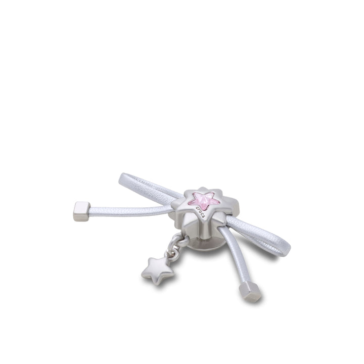 Jibbitz™ Charm Silver Bow And Star Dangle - Crocs™ Việt Nam
