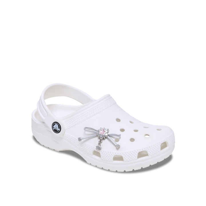 Jibbitz™ Charm Silver Bow And Star Dangle - Crocs™ Việt Nam