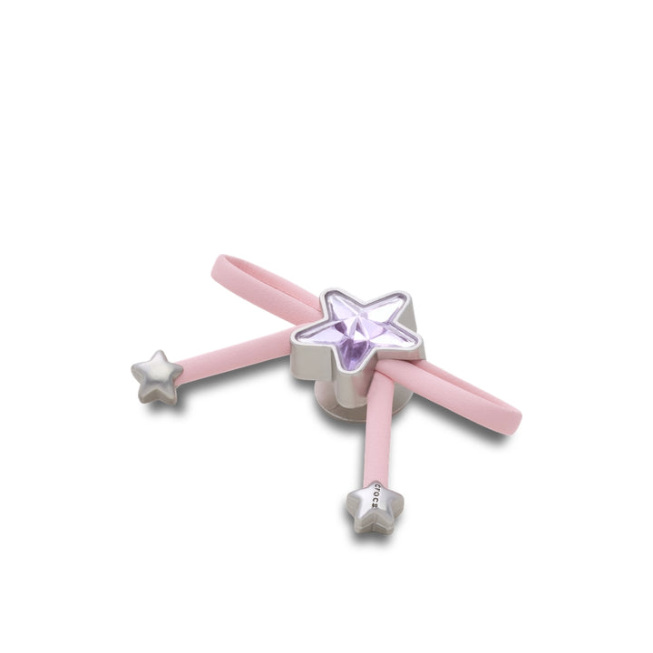 Jibbitz™ Charm Pink Bow and Stars