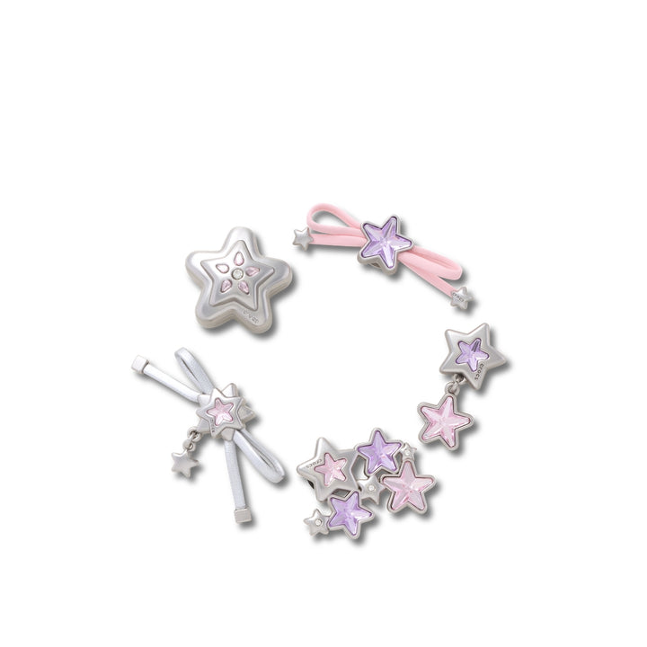 Jibbitz™ Charm Stars And Bows - Crocs™ Việt Nam