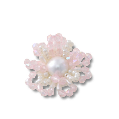 Jibbitz™ Charm Beaded Pearl Flower