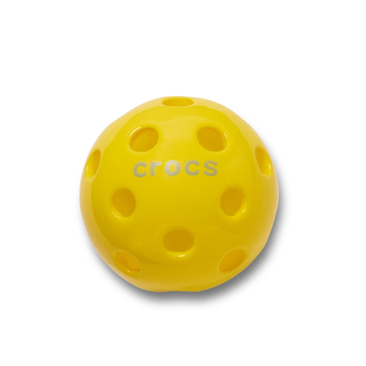 Jibbitz™ Charm Textured Pickleball